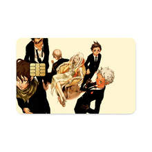 Load image into Gallery viewer, Anime Deadman Wonderland Credit Card Skins (4-in-1 Pack)