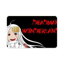 Load image into Gallery viewer, Anime Deadman Wonderland Credit Card Skins (4-in-1 Pack)