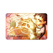 Load image into Gallery viewer, Anime Deadman Wonderland Credit Card Skins (4-in-1 Pack)