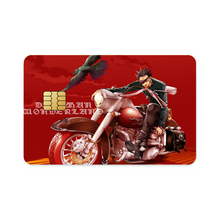 Load image into Gallery viewer, Anime Deadman Wonderland Credit Card Skins (4-in-1 Pack)