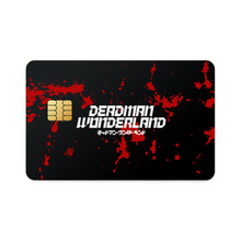 Load image into Gallery viewer, Anime Deadman Wonderland Credit Card Skins (4-in-1 Pack)
