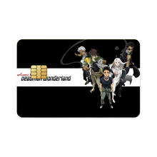 Load image into Gallery viewer, Anime Deadman Wonderland Credit Card Skins (4-in-1 Pack)