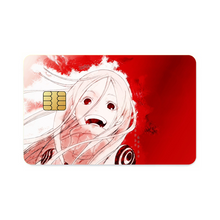 Load image into Gallery viewer, Anime Deadman Wonderland Credit Card Skins (4-in-1 Pack)