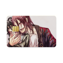 Load image into Gallery viewer, Anime Deadman Wonderland Credit Card Skins (4-in-1 Pack)
