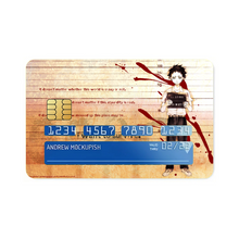 Load image into Gallery viewer, Anime Deadman Wonderland Credit Card Skins (4-in-1 Pack)