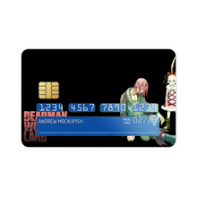 Load image into Gallery viewer, Anime Deadman Wonderland Credit Card Skins (4-in-1 Pack)