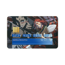 Load image into Gallery viewer, Anime Deadman Wonderland Credit Card Skins (4-in-1 Pack)