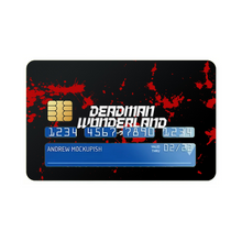 Load image into Gallery viewer, Anime Deadman Wonderland Credit Card Skins (4-in-1 Pack)