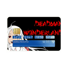 Load image into Gallery viewer, Anime Deadman Wonderland Credit Card Skins (4-in-1 Pack)