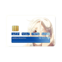 Load image into Gallery viewer, Anime Deadman Wonderland Credit Card Skins (4-in-1 Pack)