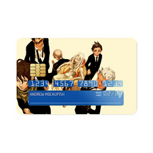 Load image into Gallery viewer, Anime Deadman Wonderland Credit Card Skins (4-in-1 Pack)