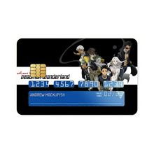 Load image into Gallery viewer, Anime Deadman Wonderland Credit Card Skins (4-in-1 Pack)