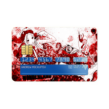 Load image into Gallery viewer, Anime Deadman Wonderland Credit Card Skins (4-in-1 Pack)