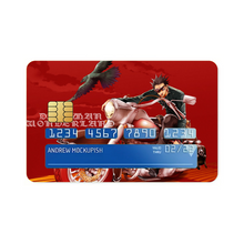 Load image into Gallery viewer, Anime Deadman Wonderland Credit Card Skins (4-in-1 Pack)