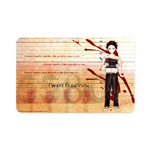 Load image into Gallery viewer, Anime Deadman Wonderland Credit Card Skins (4-in-1 Pack)