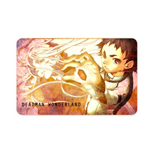 Load image into Gallery viewer, Anime Deadman Wonderland Credit Card Skins (4-in-1 Pack)