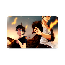 Load image into Gallery viewer, Anime Deadman Wonderland Credit Card Skins (4-in-1 Pack)