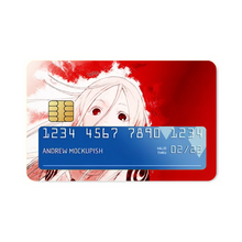 Load image into Gallery viewer, Anime Deadman Wonderland Credit Card Skins (4-in-1 Pack)