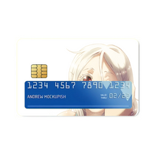Load image into Gallery viewer, Anime Deadman Wonderland Credit Card Skins (4-in-1 Pack)