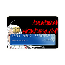 Load image into Gallery viewer, Anime Deadman Wonderland Credit Card Skins (4-in-1 Pack)