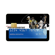 Load image into Gallery viewer, Anime Deadman Wonderland Credit Card Skins (4-in-1 Pack)