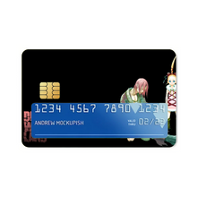 Load image into Gallery viewer, Anime Deadman Wonderland Credit Card Skins (4-in-1 Pack)