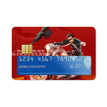 Load image into Gallery viewer, Anime Deadman Wonderland Credit Card Skins (4-in-1 Pack)