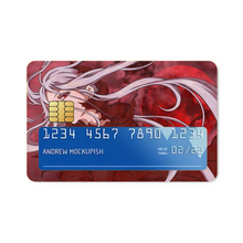 Load image into Gallery viewer, Anime Deadman Wonderland Credit Card Skins (4-in-1 Pack)