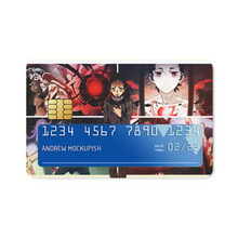 Load image into Gallery viewer, Anime Deadman Wonderland Credit Card Skins (4-in-1 Pack)
