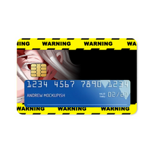 Load image into Gallery viewer, Anime Deadman Wonderland Credit Card Skins (4-in-1 Pack)