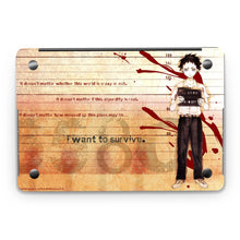 Load image into Gallery viewer, Anime Deadman Wonderland Macbook Skin