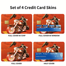 Load image into Gallery viewer, Anime Deadman Wonderlandr Credit Card Skins (4-in-1 Pack)