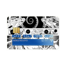 Load image into Gallery viewer, Anime Deadman Wonderlandr Credit Card Skins (4-in-1 Pack)
