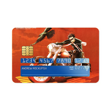 Load image into Gallery viewer, Anime Deadman Wonderlandr Credit Card Skins (4-in-1 Pack)