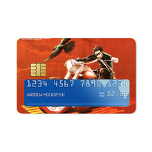 Load image into Gallery viewer, Anime Deadman Wonderlandr Credit Card Skins (4-in-1 Pack)