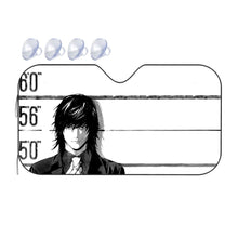Load image into Gallery viewer, Anime Death Note Car Sunshade