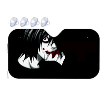 Load image into Gallery viewer, Anime Death Note Car Sunshade