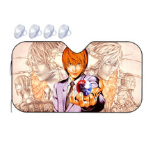 Load image into Gallery viewer, Anime Death Note Car Sunshade