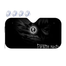 Load image into Gallery viewer, Anime Death Note Car Sunshade