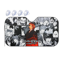 Load image into Gallery viewer, Anime Death Note  Car Sunshade