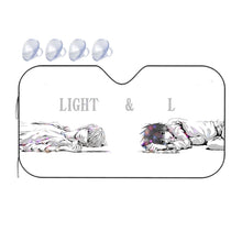 Load image into Gallery viewer, Anime Death Note Car Sunshade