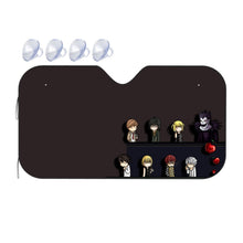 Load image into Gallery viewer, Anime Death Note Car Sunshade