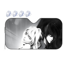 Load image into Gallery viewer, Anime Death Note Car Sunshade