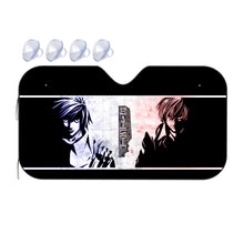 Load image into Gallery viewer, Anime Death Note  Car Sunshade