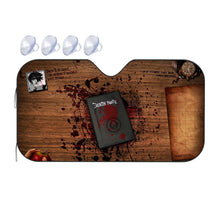 Load image into Gallery viewer, Anime Death Note  Car Sunshade