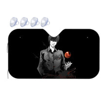 Load image into Gallery viewer, Anime Death Note Car Sunshade