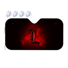 Load image into Gallery viewer, Anime Death Note Car Sunshade