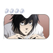 Load image into Gallery viewer, Anime Death Note Car Sunshade