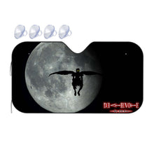 Load image into Gallery viewer, Anime Death Note Car Sunshade