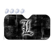 Load image into Gallery viewer, Anime Death Note Car Sunshade